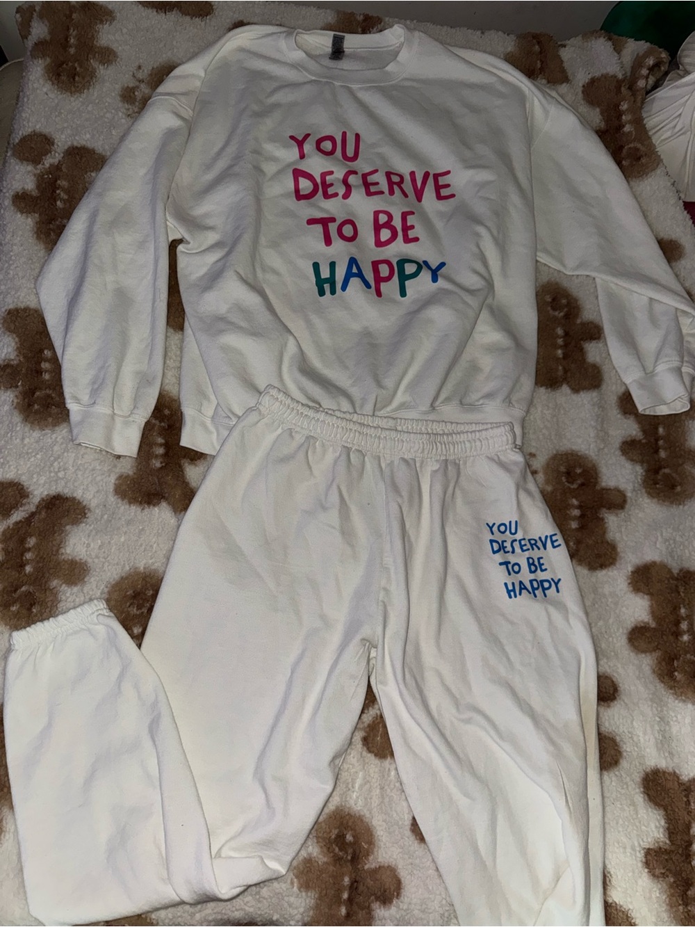 Gildan White Fleece Hoodie with Drawstring